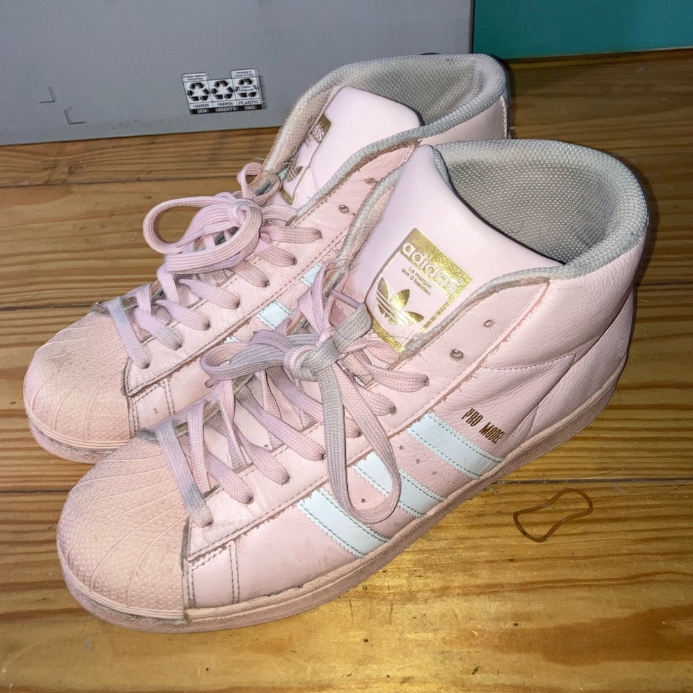 Adidas Shell Top Mid Pink